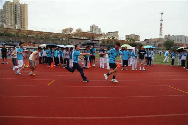 江西某高中運動會盛啟，青春熱血，競技展風采