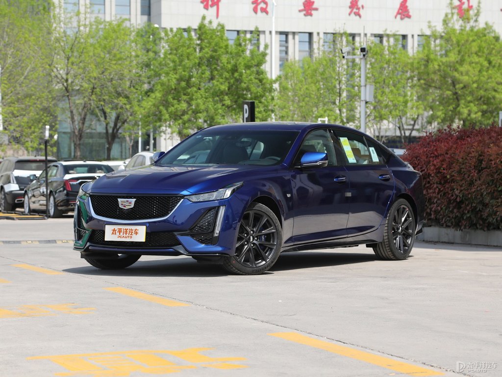 凱迪拉克CT5車型外觀設(shè)計獨特賞析