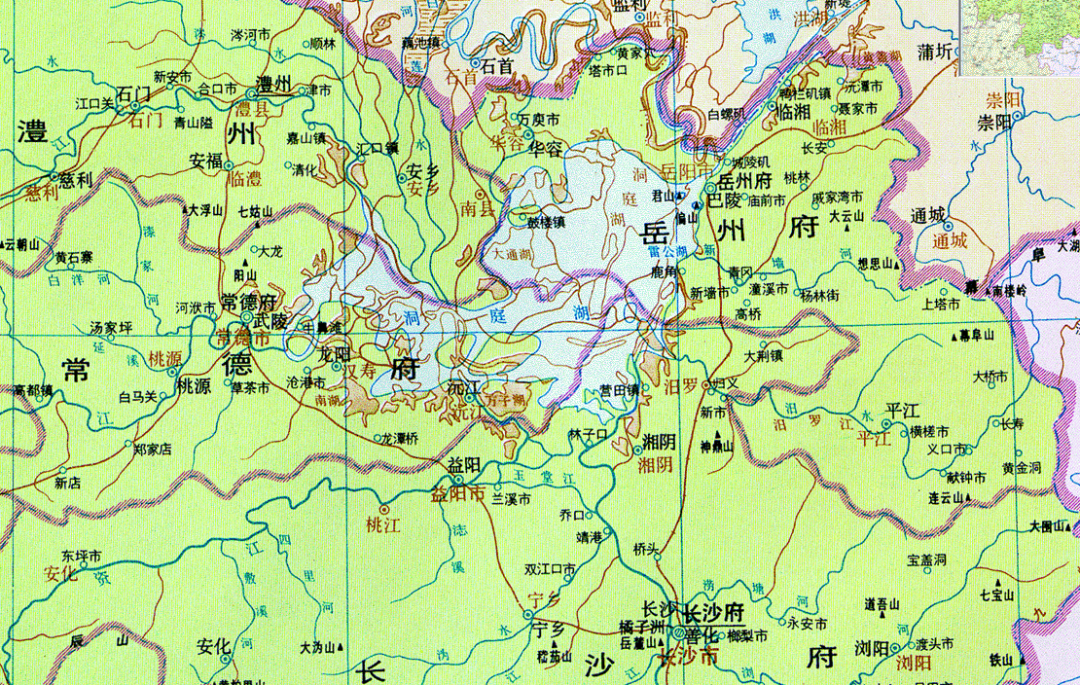 岳陽地區(qū)歷史地理探尋，原屬于何處？