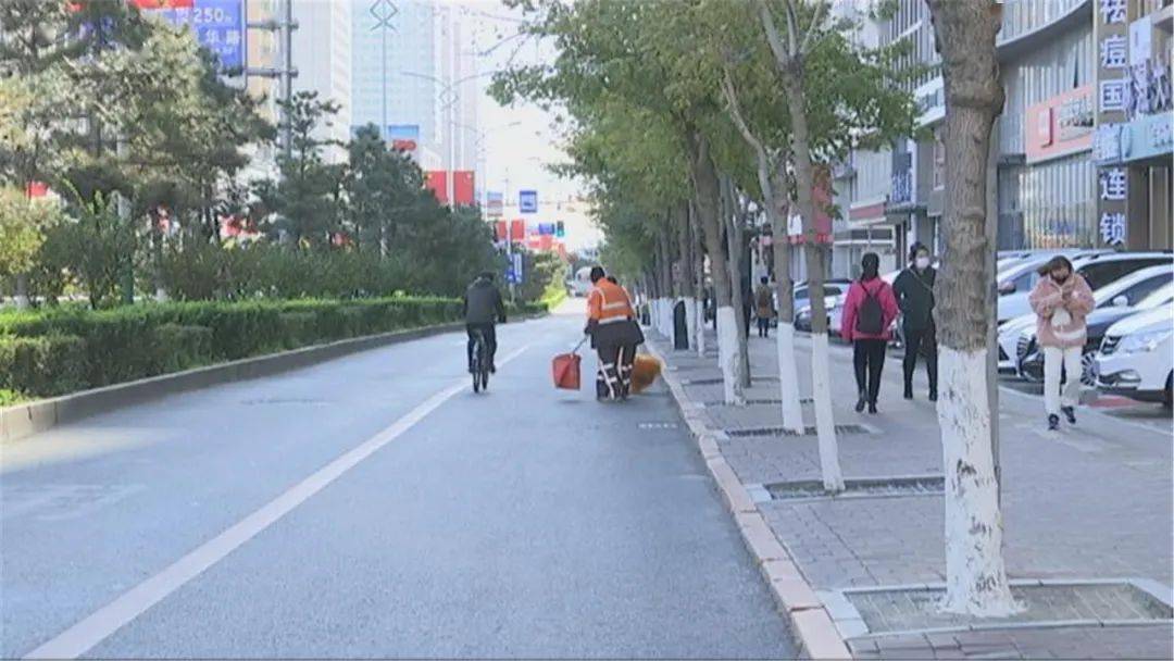 城市心臟交匯，人民大街與團結(jié)路的交匯點