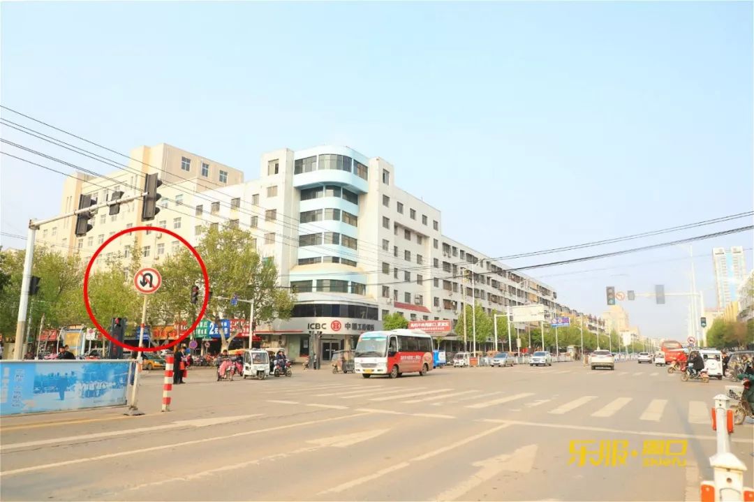 周口市四個路口的地理位置與道路分布詳解，四個路口所在道路一覽