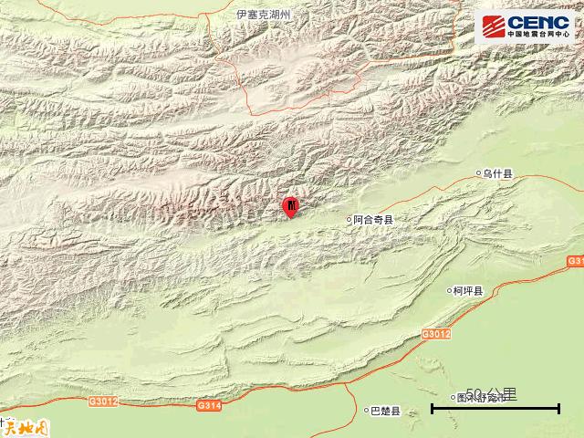 新疆阿合奇縣發(fā)生5.3級地震，影響及應(yīng)對措施分析