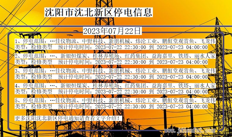 沈陽最新停電通知全面解析