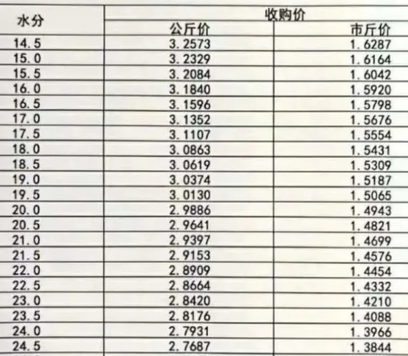 稻谷價(jià)格最新行情及分析簡報(bào)