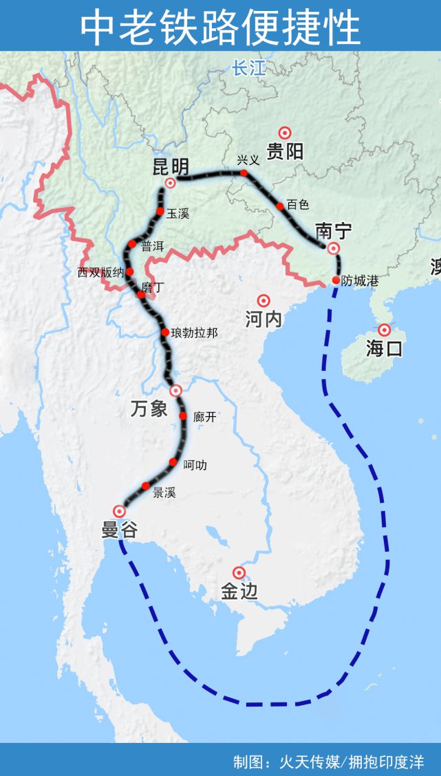 中老鐵路最新進(jìn)展、影響與展望，萬(wàn)象通達(dá)的新時(shí)代啟程