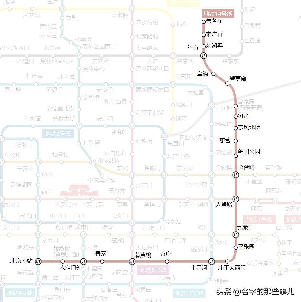 北京最新地鐵圖，揭示城市交通發(fā)展與變遷的軌跡