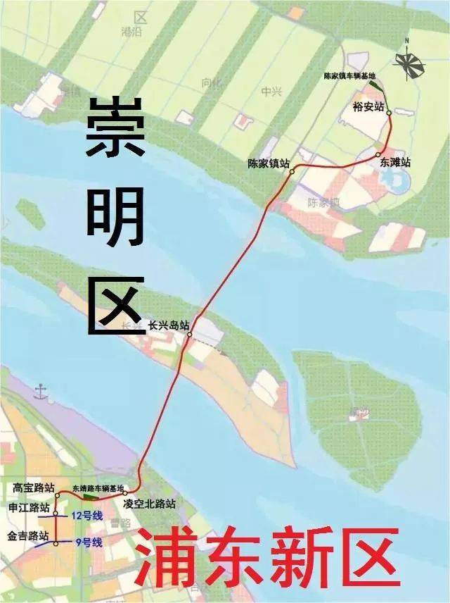 崇明地鐵最新動態(tài)，建設(shè)進(jìn)展、規(guī)劃藍(lán)圖與未來展望