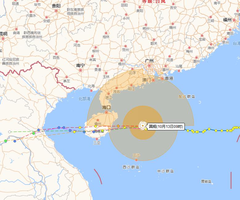 最新臺風(fēng)動態(tài)，影響、應(yīng)對與反思