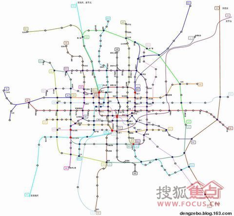 北京最新地鐵，科技與人文的完美結(jié)合