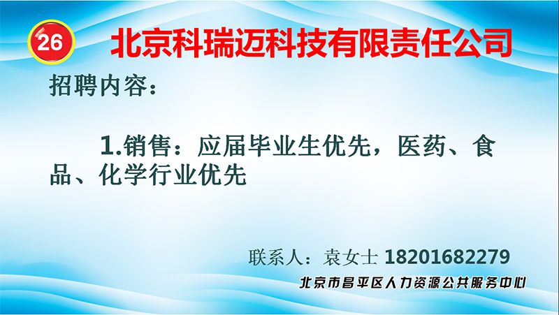 昌平最新招聘信息全面概覽