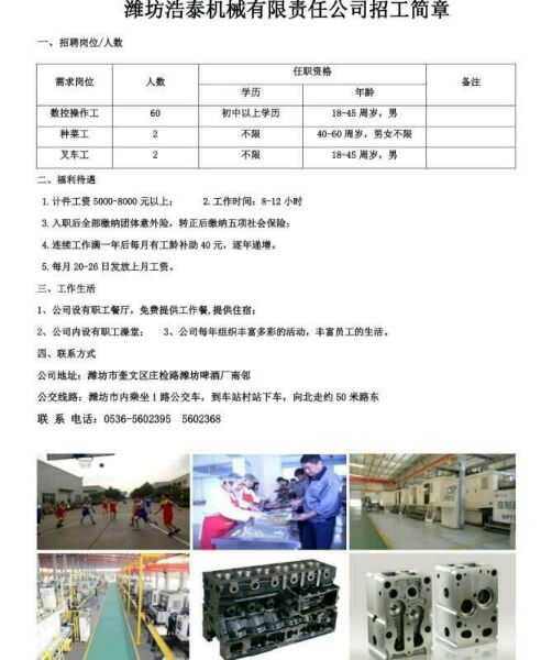 遵義機(jī)械招聘最新動(dòng)態(tài)及行業(yè)發(fā)展趨勢(shì)概覽