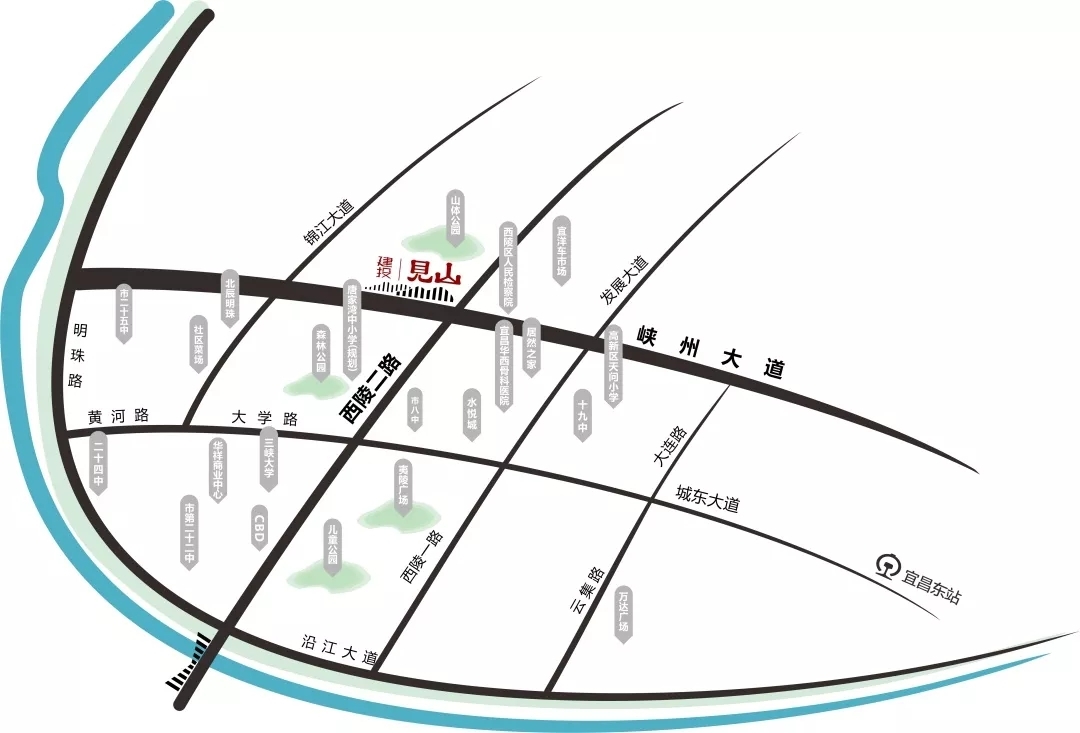 宜昌發(fā)展大道最新規(guī)劃，塑造未來(lái)城市新面貌新篇章